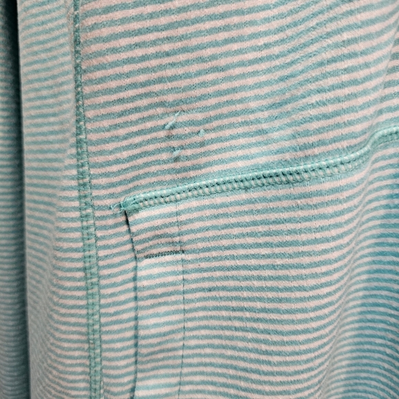 Soft Light Weight Hoodie With Stripes and Polka Dots - Picture 7 of 8